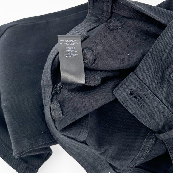 Aritzia Wilfred Free Modern Utility Pant Size 24 Black - Picture 4 of 9